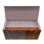 Сигаретные гильзы "Gama" 500 шт. Сигаретные гильзы "Gama" 500 шт.