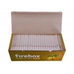 Гильзы для сигарет "Firebox Lemon Mint" 250 шт. Гильзы для сигарет "Firebox Lemon Mint" 250 шт.