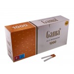 Гільзи для сигарет "Gama" 1000 шт. Гільзи для сигарет "Gama" 1000 шт.