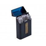 Портсигар с USB зажигалкой "Темная сила" Портсигар с USB зажигалкой "Темная сила"