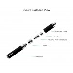 Портативный вапорайзер для соли "Yocan Evolve" Портативный вапорайзер для соли "Yocan Evolve"