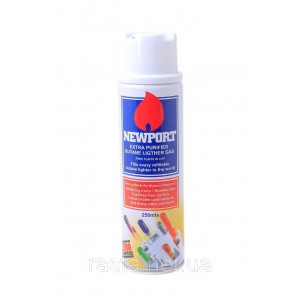 Газ для зажигалок  "Newport". 250 мл.