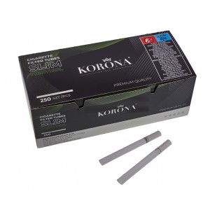 Гильзы для сигарет Слим "Korona Menthol" 250 шт.