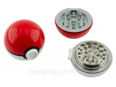Крешер "Pokeball". D- 5,5 см. Крешер "Pokeball". D- 5,5 см.