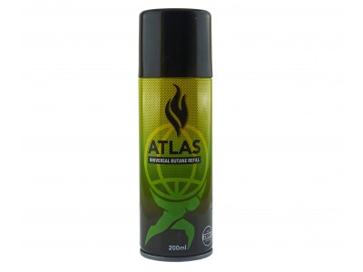 Газ для зажигалок "Atlas". 200 мл. Газ для зажигалок "Atlas". 200 мл.