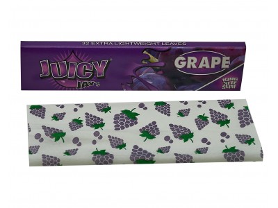 Бумага для самокруток "Juicy Jay" Виноград Бумага для самокруток "Juicy Jay" Виноград