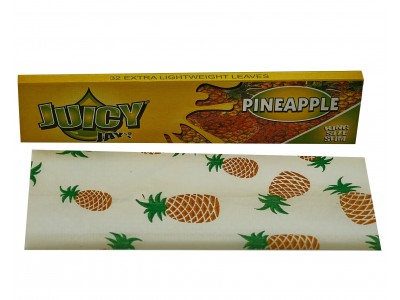 Бумага для самокруток "Juicy Jay" Ананас Бумага для самокруток "Juicy Jay" Ананас