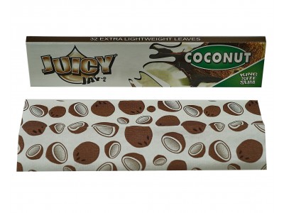 Бумага для самокруток "Juicy Jay" Кокос Бумага для самокруток "Juicy Jay" Кокос