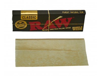 Бумага для самокруток "Raw" Classic Бумага для самокруток "Raw" Classic