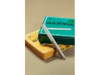 Папіросні гільзи "Old School" Папіросні гільзи "Old School"