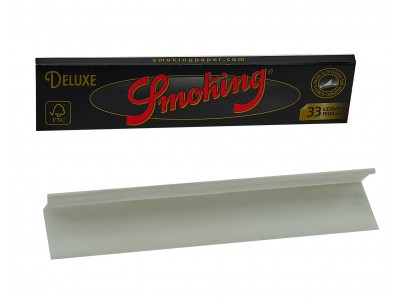 Бумага для самокруток "Smoking Deluxe" Бумага для самокруток "Smoking Deluxe"