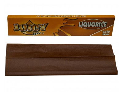 Бумага для самокруток "Juicy Jay" Лакрица Бумага для самокруток "Juicy Jay" Лакрица