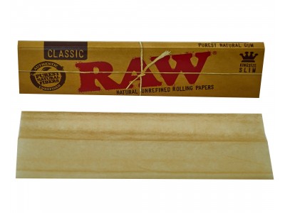 Бумага для самокруток "Raw King Size" Бумага для самокруток "Raw King Size"