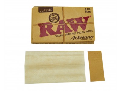 Бумага с типсами "Raw Artesano"