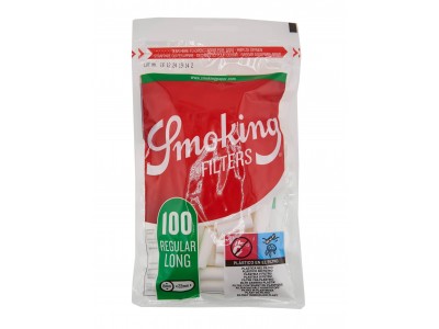Фильтры для папирос длинные "Smoking" 100 шт. Фильтры для папирос длинные "Smoking" 100 шт.