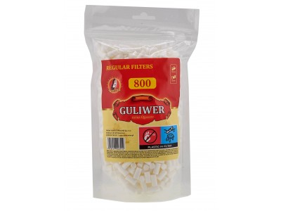 Фильтры папиросные "Guliwer Filters" 800 шт. Фильтры папиросные "Guliwer Filters" 800 шт.