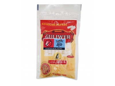 Фильтры для папирос "Guliwer Quality" 180 шт. Фильтры для папирос "Guliwer Quality" 180 шт.