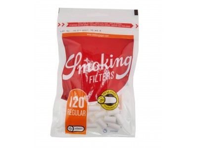 Фильтры для папирос "Smoking Regular" 120 шт. Фильтры для папирос "Smoking Regular" 120 шт.