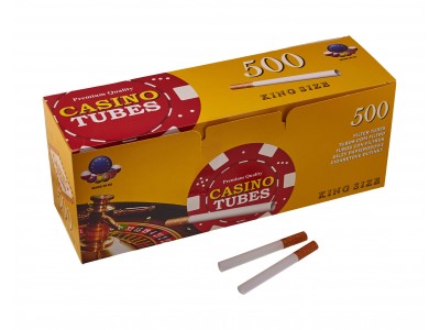 Гильзы для сигарет "Casino" 500 шт. Гильзы для сигарет "Casino" 500 шт.