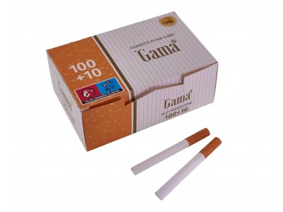 Гильзы для сигарет "Gama" 110 шт.