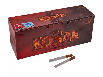 Гильзы для сигарет с фильтром "Козак" 500 шт.