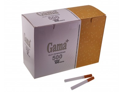 Сигаретные гильзы "Gama" 500 шт. Сигаретные гильзы "Gama" 500 шт.