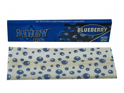 Бумага для самокруток "Juicy Jay" Черника