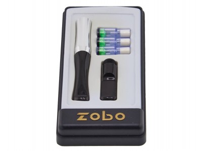Мундштук для сигарет "Zobo" серый