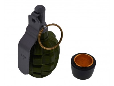 Колпак для курения "Боевая граната" Колпак для курения "Боевая граната"