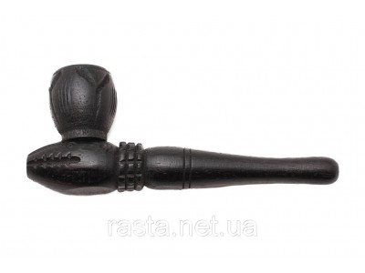 Трубка Резная. 10,5 см. Трубка Резная. 10,5 см.