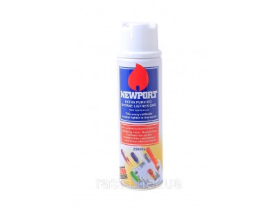 Газ для зажигалок "Newport". 250 мл. Газ для зажигалок "Newport". 250 мл.