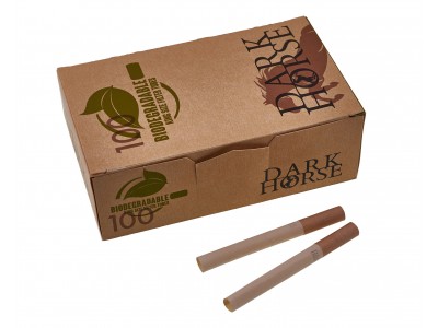 Сигаретные гильзы "Dark Horse Biodegradable" 100 шт. Сигаретные гильзы "Dark Horse Biodegradable" 100 шт.