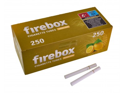 Гильзы для сигарет "Firebox Lemon Mint" 250 шт. Гильзы для сигарет "Firebox Lemon Mint" 250 шт.