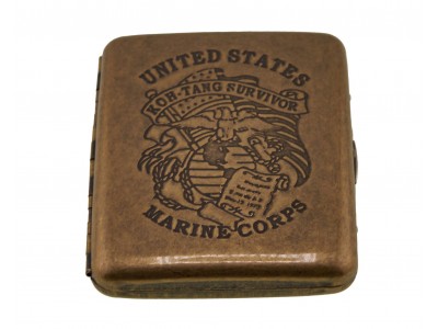 Элитный портсигар "Marine corps" Элитный портсигар "Marine corps"