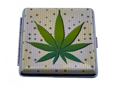 Портсигар для сигарет "Cannabis" Портсигар для сигарет "Cannabis"