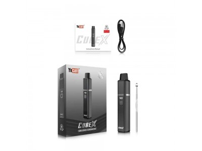 Вапорайзер для соли "Yocan Cubex" Вапорайзер для соли "Yocan Cubex"
