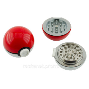 Крешер "Pokeball". D- 5,5 см.