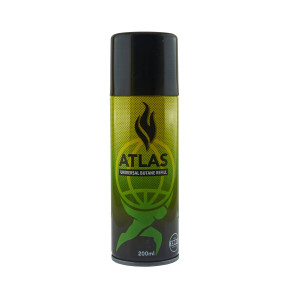 Газ для зажигалок "Atlas". 200 мл.