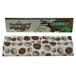 Бумага для самокруток "Juicy Jay" Кокос