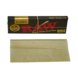 Бумага для самокруток "Raw" Classic 
