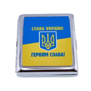 Портсигар для сигарет "Патриот"