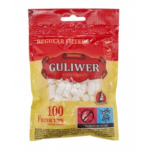 Фильтры для папиросных гильз "Guliwer" 100 шт.