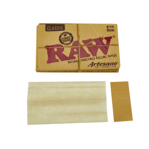 Бумага с типсами "Raw Artesano"
