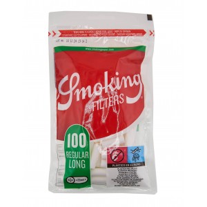 Фильтры для папирос длинные "Smoking" 100 шт.