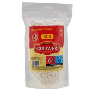 Фильтры папиросные "Guliwer Filters" 800 шт.