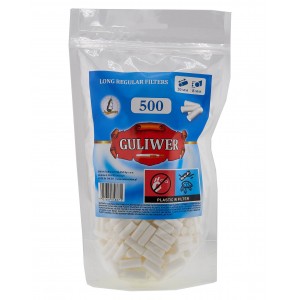 Фильтры папиросные "Guliwer Long" 500 шт.