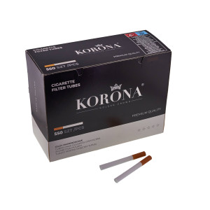 Гильзы для набивки табаком "Korona" 550 шт.