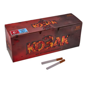 Гильзы для сигарет с фильтром "Козак" 500 шт.