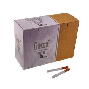Сигаретные гильзы "Gama" 500 шт.