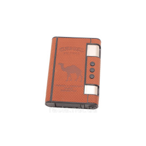 Портсигар с зажигалкой  "Camel"